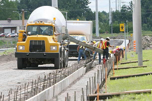 Best Concrete Slab Construction in Plymouth, PA